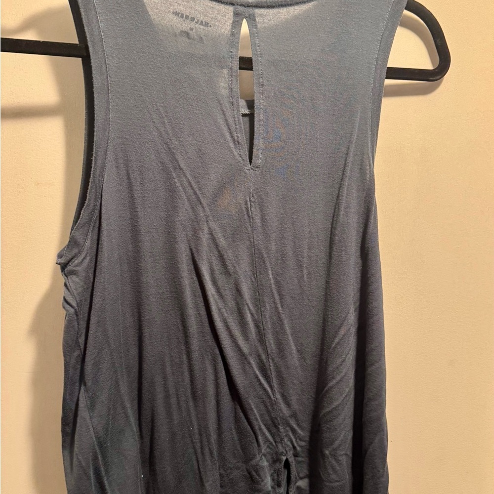 Blue athletic top - Picture 2 of 2
